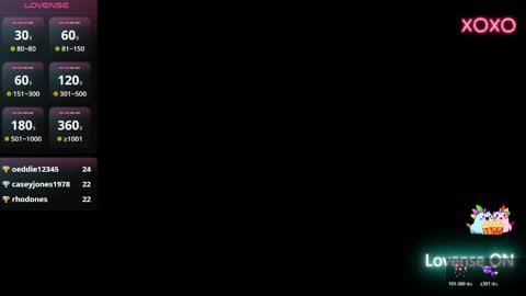 millibrooksss online show from April 9, 6:19 am