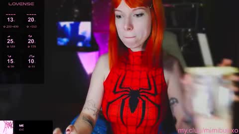 Mimi Bunny  online show from November 1, 4:38 am