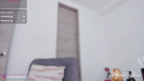 Miranda online show from November 13, 2:16 pm