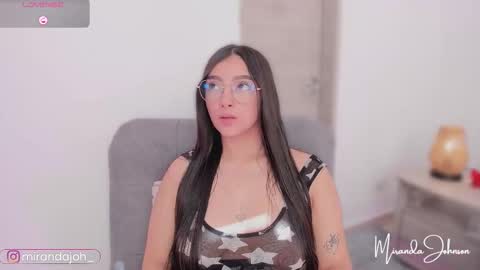 Miranda online show from November 3, 1:15 pm