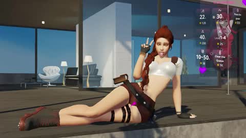 Snapshot of miss_pepper51 chatting on October 17, 10:40 am Soffii Pepper online show from October 17, 10:40 am