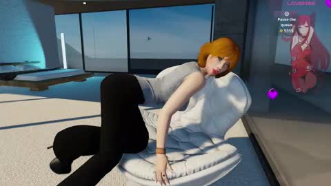 Snapshot of miss_pepper51 chatting on October 8, 11:47 am Soffii Pepper online show from October 8, 11:47 am