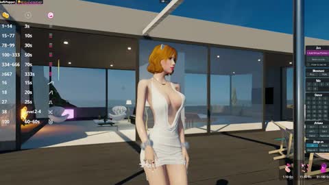 Snapshot of miss_pepper51 chatting on October 28, 2:28 am Soffii Pepper online show from October 28, 2:28 am