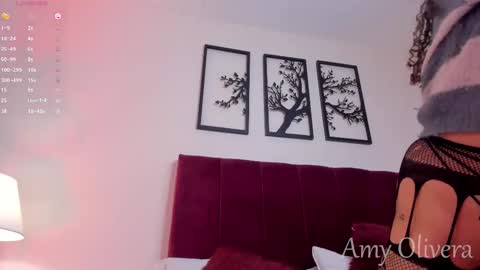 Snapshot of miss_sidney chatting on January 23, 11:48 am Amy Olivera online show from January 23, 11:48 am