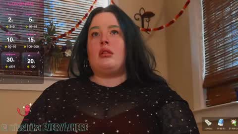 Snapshot of missbika chatting on March 11, 11:15 pm Miss Bika online show from March 11, 11:15 pm