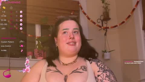 Snapshot of missbika chatting on December 15, 7:35 am Miss Bika online show from December 15, 7:35 am