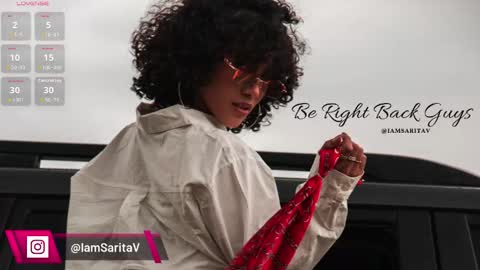 Sara Vanegas online show from June 3, 12:39 pm