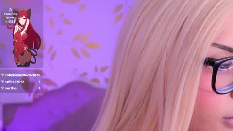 Snapshot of misselektra__ chatting on September 30, 4:51 am ELEKTRA online show from September 30, 4:51 am