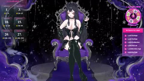 misselliefox online show from February 15, 5:34 pm