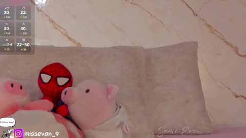 Sami Evan online show from February 3, 1:27 pm