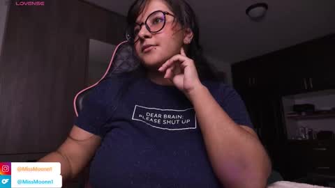 MissMoon online show from September 25, 1:37 am