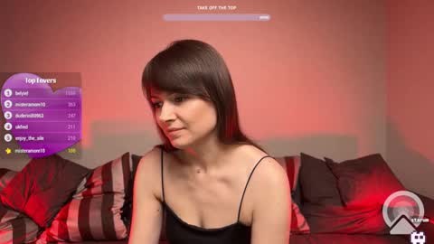 Miss Natasha online show from February 18, 10:25 pm