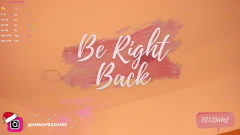 Emma Prada online show from December 16, 11:38 am