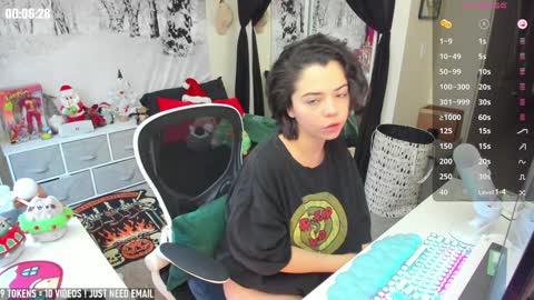 V Nessa online show from December 13, 6:59 pm