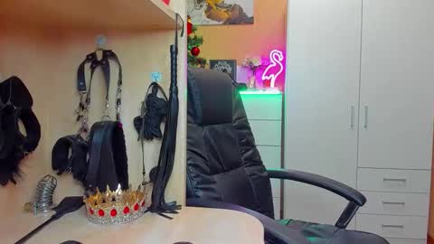 Mistress Kristi online show from January 7, 8:56 pm