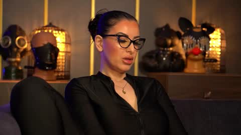 Mistress Kelly online show from March 26, 11:39 pm