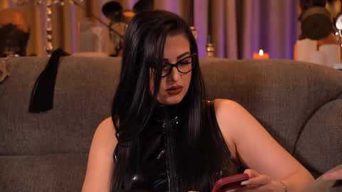 Mistress Kelly online show from January 16, 3:41 pm