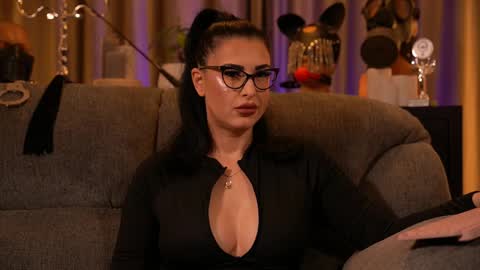 Mistress Kelly online show from November 7, 12:27 am