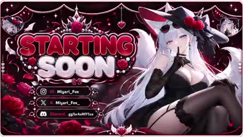 MiyariFox online show from July 14, 5:23 am