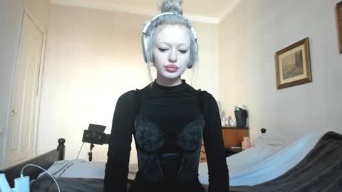 Goddess Katherine online show from February 11, 7:33 am