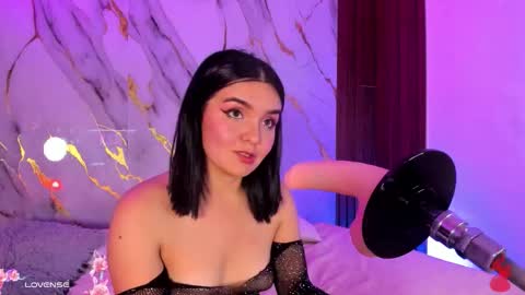 New girl Emily Valentina  Michelle online show from February 6, 2:48 am