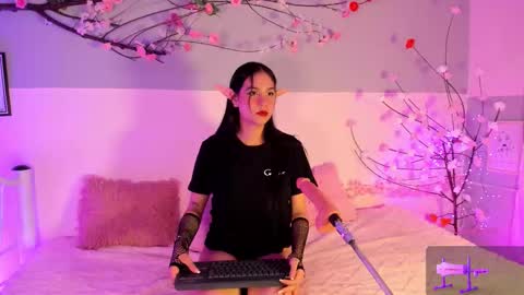 New girl Emily Valentina  Michelle online show from February 12, 8:54 pm