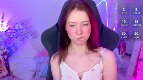 Molly online show from April 12, 10:18 am