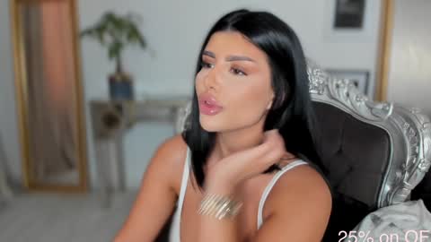 Alessia online show from September 21, 2:27 pm