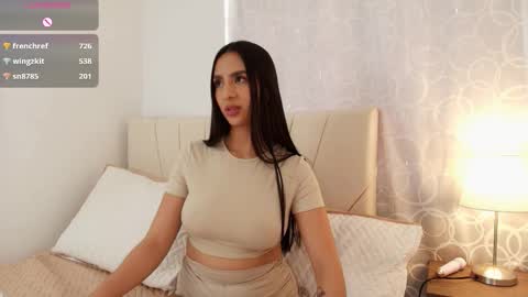 moonbrunettee online show from February 25, 6:28 pm