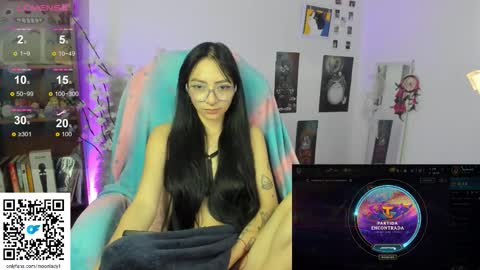 MOON  online show from December 1, 2:15 am