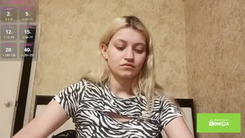 Eva is here now  help me get 50 thumbs up pls  online show from March 30, 9:36 pm