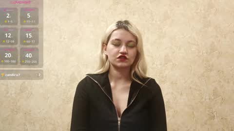 Eva is here now  help me get 50 thumbs up pls  online show from April 13, 9:37 pm