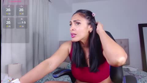 Snapshot of ms_freya chatting on October 7, 1:32 am Freya online show from October 7, 1:32 am
