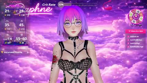 Daphne Musa online show from February 28, 9:36 pm