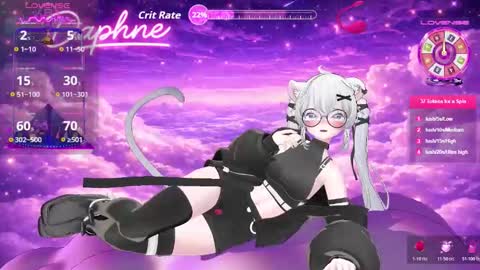 Daphne Musa online show from March 3, 9:10 pm