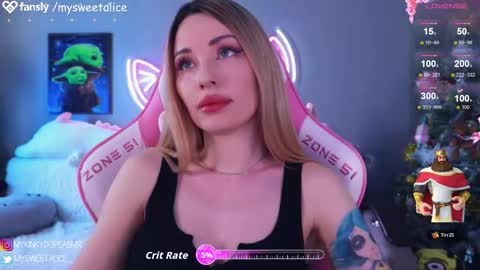 mysweetalice online show from March 2, 7:15 am