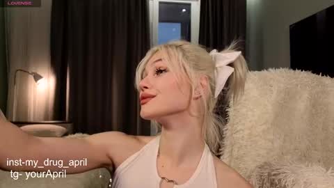 April online show from November 6, 12:22 pm