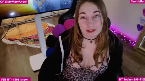 mymaryangel online show from February 20, 6:26 am