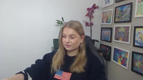 Erica online show from April 9, 8:31 am