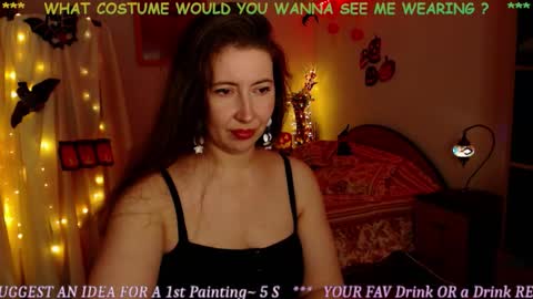 Snapshot of mystydew chatting on October 29, 10:41 am MystyDew online show from October 29, 10:41 am