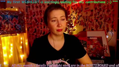 Snapshot of mystydew chatting on December 26, 1:10 pm MystyDew online show from December 26, 1:10 pm