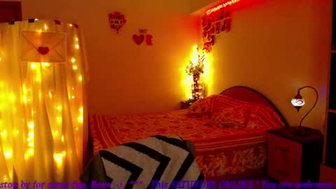 Snapshot of mystydew chatting on February 7, 2:58 pm MystyDew online show from February 7, 2:58 pm