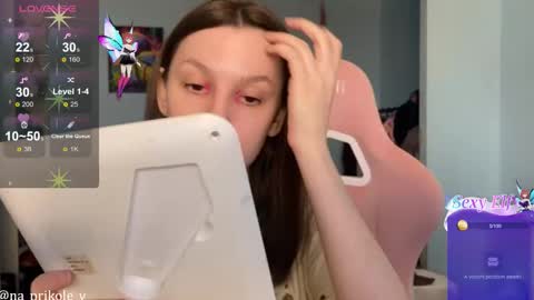 Vanessa and Julia  online show from March 4, 1:28 pm