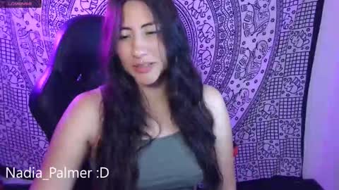 Snapshot of nadia_palmer chatting on October 13, 5:21 am  Nadi  online show from October 13, 5:21 am