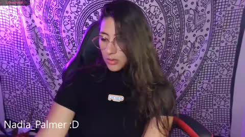 Snapshot of nadia_palmer chatting on October 9, 7:23 am  Nadi  online show from October 9, 7:23 am