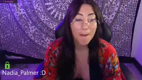 Snapshot of nadia_palmer chatting on September 24, 11:42 am  Nadi  online show from September 24, 11:42 am