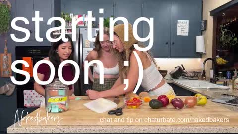 Naked Bakers online show from November 5, 3:01 am