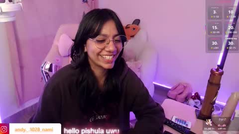 nami_usagi online show from November 20, 2:40 pm