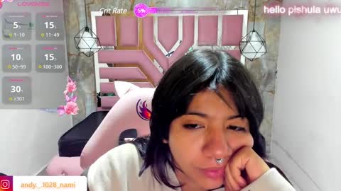 nami_usagi online show from January 16, 11:04 am