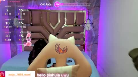 nami_usagi online show from February 15, 11:06 am